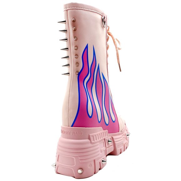 Anthony Wang X WTF MTF Sweet Inferno Platform Boots - Picture 6 of 6